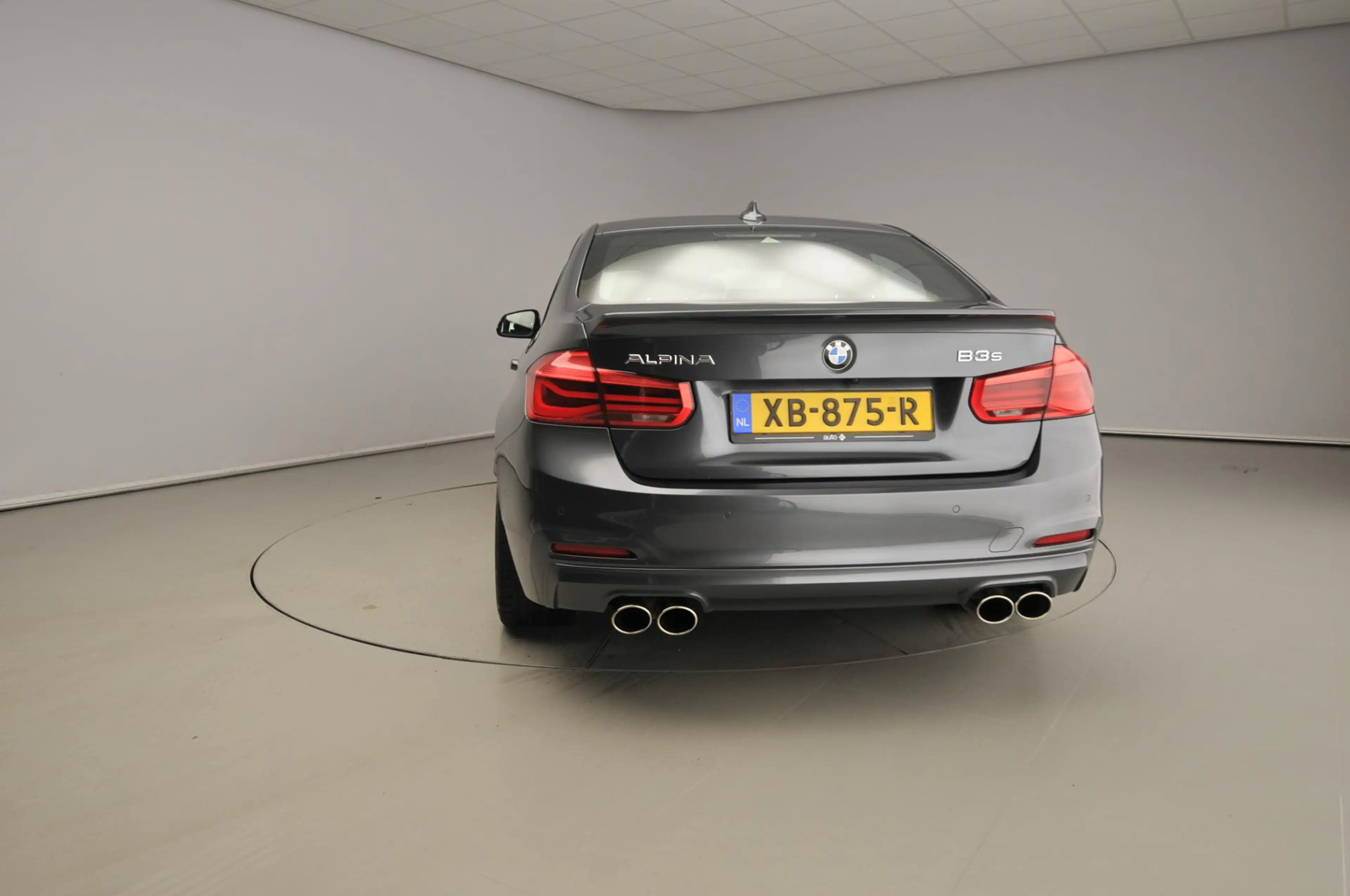 Alpina B3 S biturbo 441 PK / Schuifdak / HIFI / Leder / Adap — photo 3
