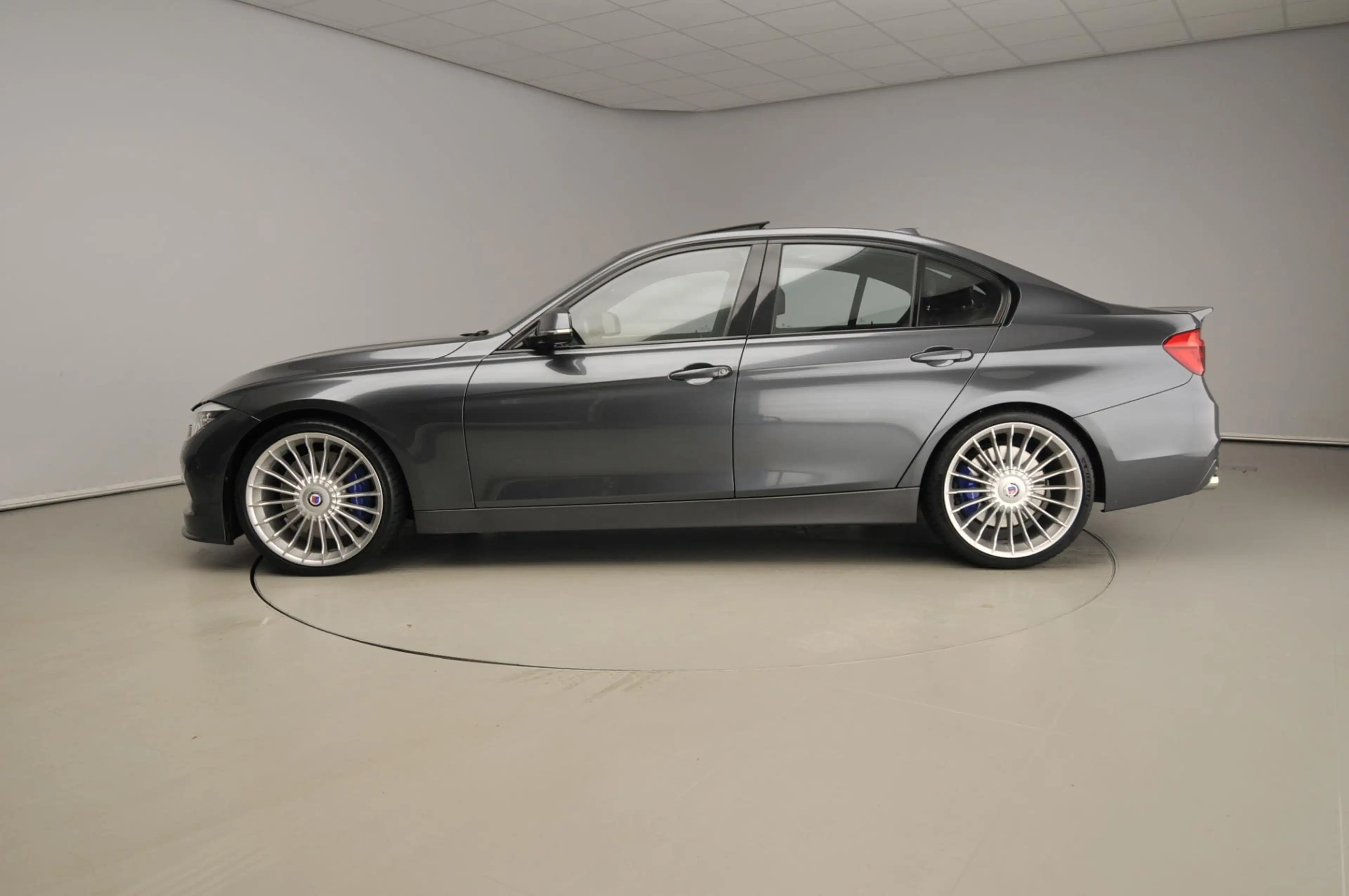 Alpina B3 S biturbo 441 PK / Schuifdak / HIFI / Leder / Adap — photo 2