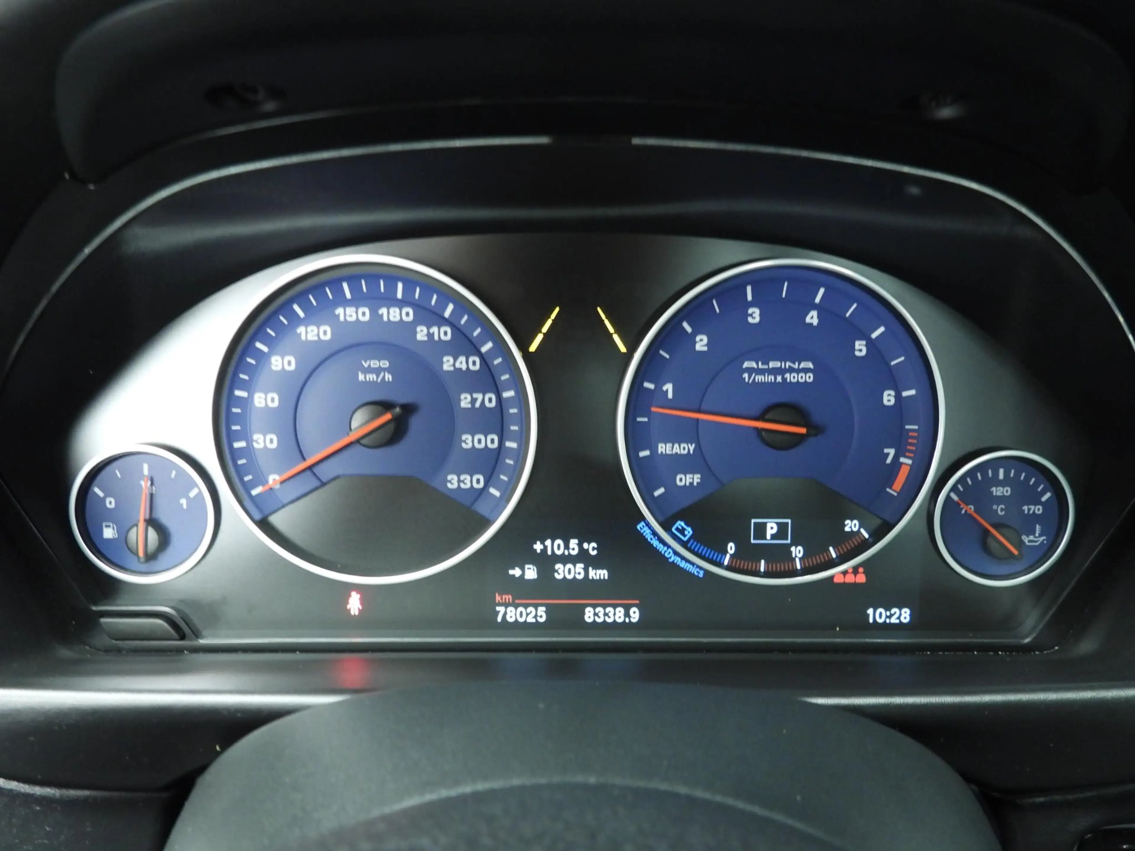 Alpina B3 S biturbo 441 PK / Schuifdak / HIFI / Leder / Adap — photo 11