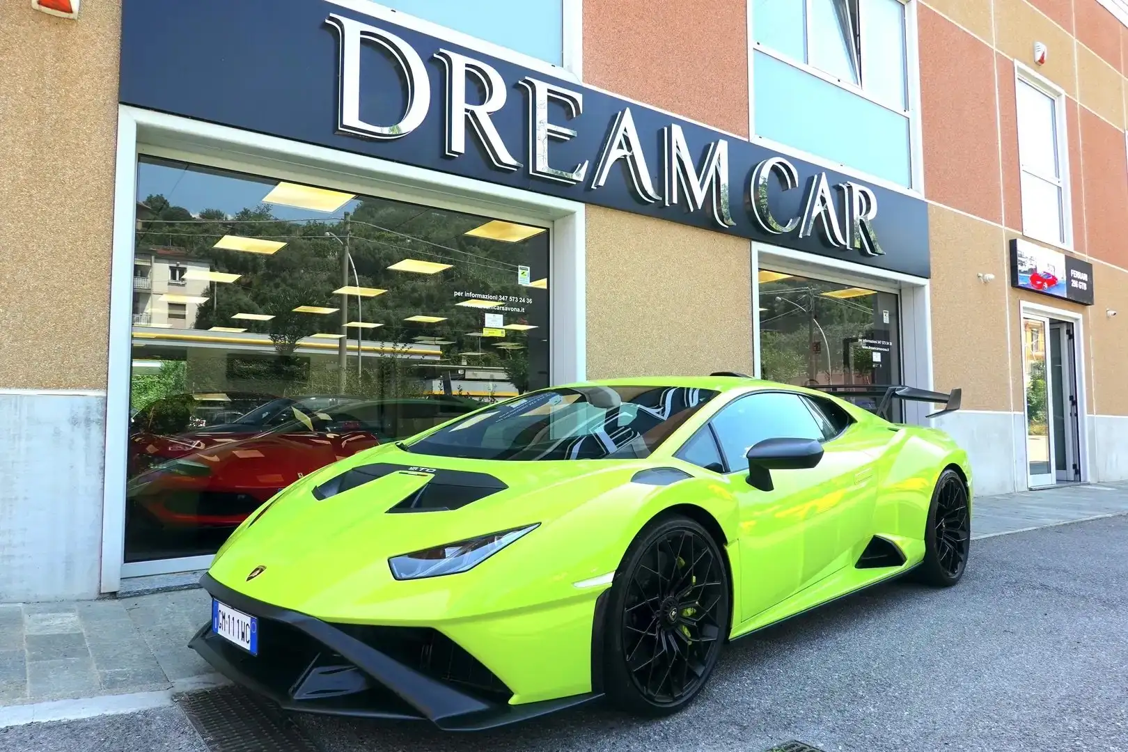Lamborghini Huracán 5.2 V10 STO Coupé AKRAPOVIC Vert - 1
