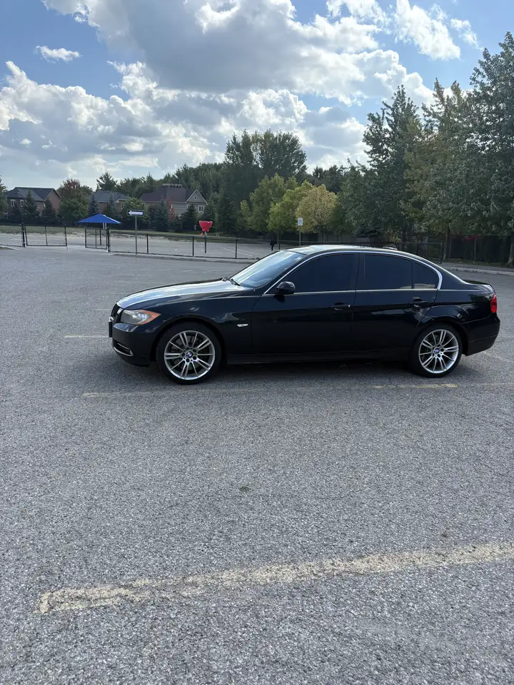 BMW 3 Series fotografie BMW 3 Series