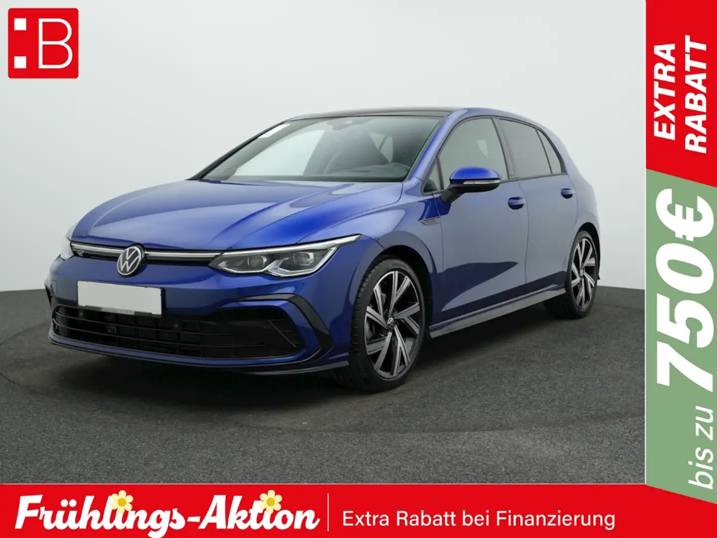 Volkswagen Golf R 8 1.5 eTSI DSG R-line PANO AHK H&K-SOUND KAMERA NA Azul - 1