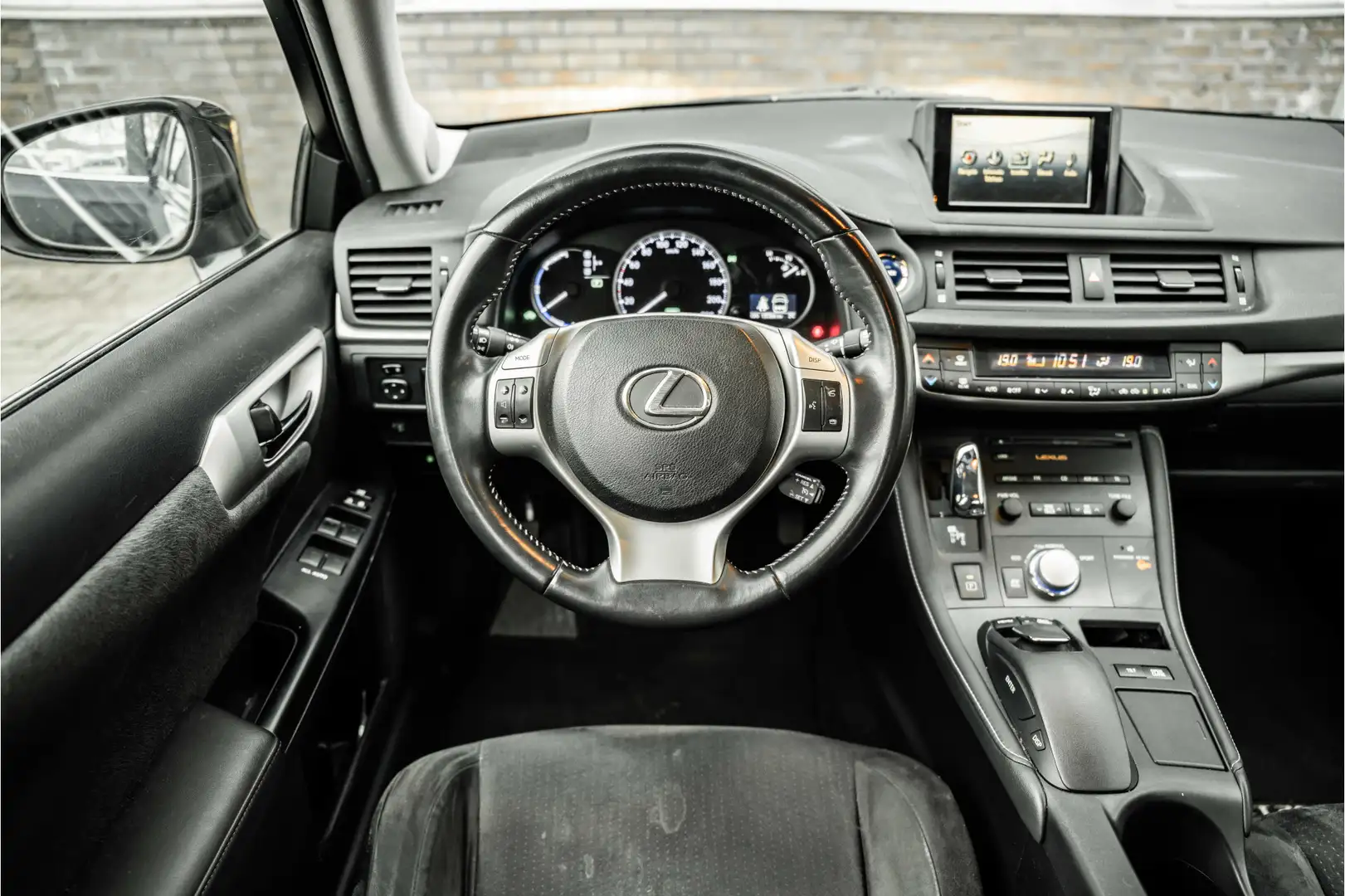 Lexus CT 200h Hybrid Negro - 2