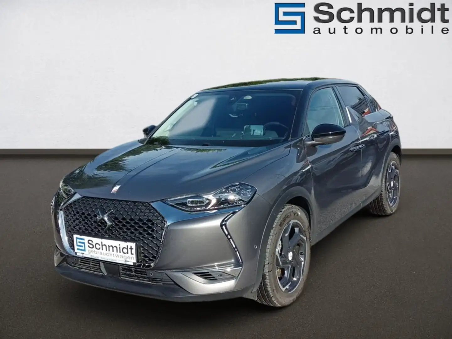 DS Automobiles DS 3 Crossback DS3 Crossback E-Tense 50kWh So Chic Aut. Gris - 1