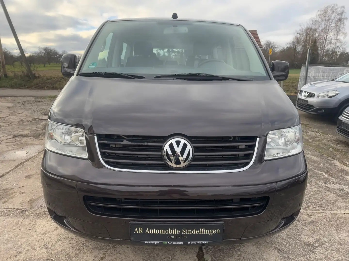 Volkswagen T5 Transporter T5 2.5 TDI Multivan Highline 4Motion*1.HAND* Brun - 2