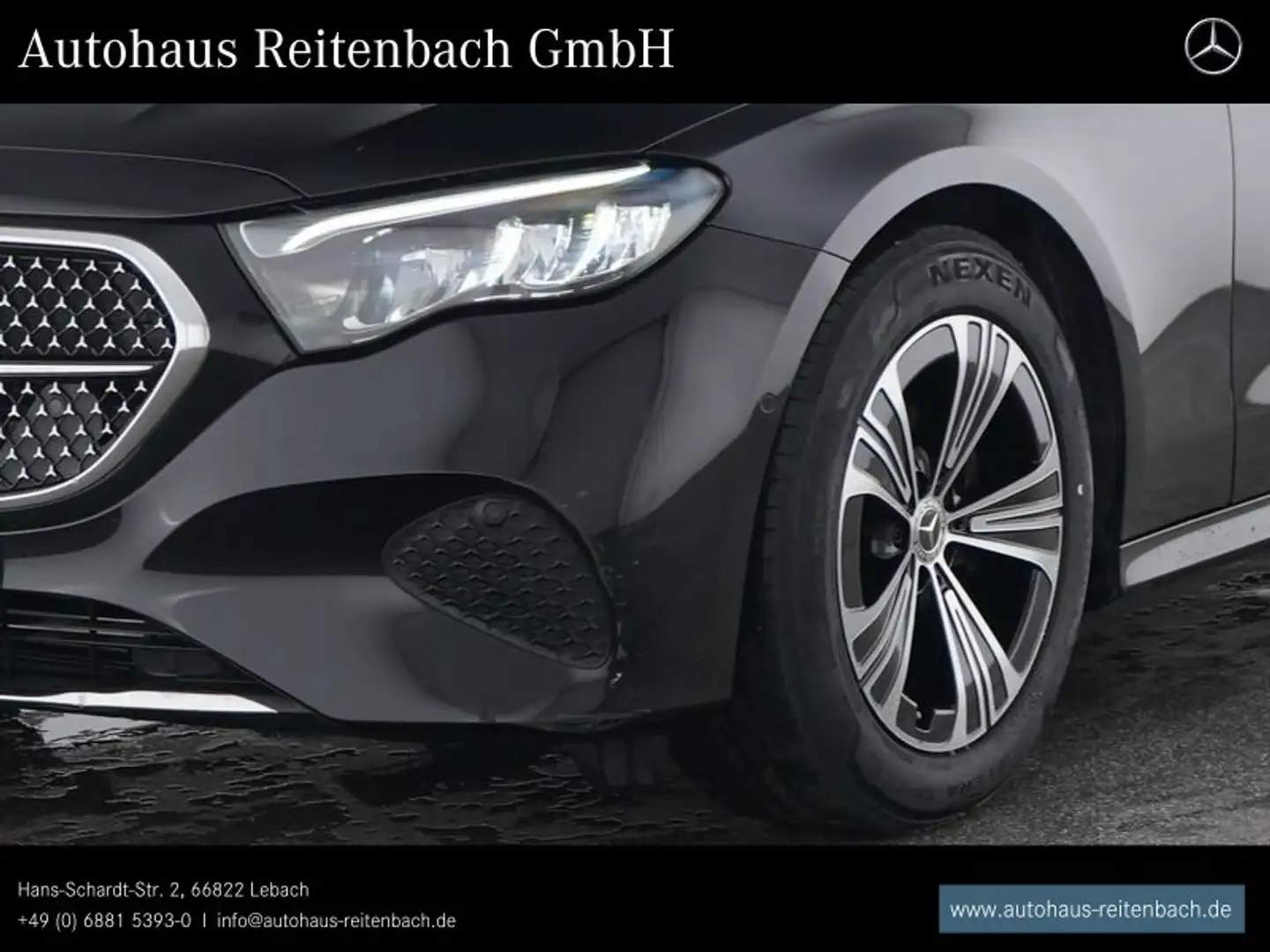 Mercedes-Benz E 220 E220d 4M T AVANTGARDE+STANDHZ HUD+AHK+BURMES+360 Schwarz - 2