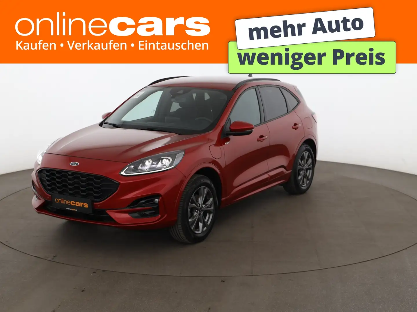 Ford Kuga 2.5 Duratec PHEV ST-Line X Aut LED AHK RADAR Rot - 1