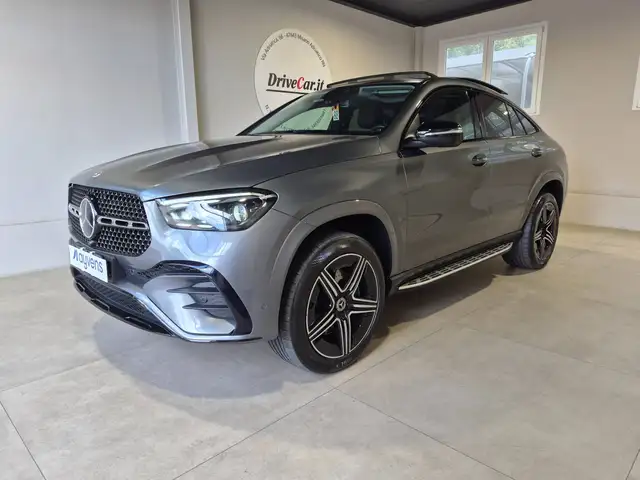 Mercedes-Benz GLE 300 D COUPE' AMG LINE PREMIUM 4MATIC AUTO C.21 TETTO SED. ELETT. RISC./VENT. 360° SOSP. PNEUMATICHE PORTABICCH. RISC./REFR.