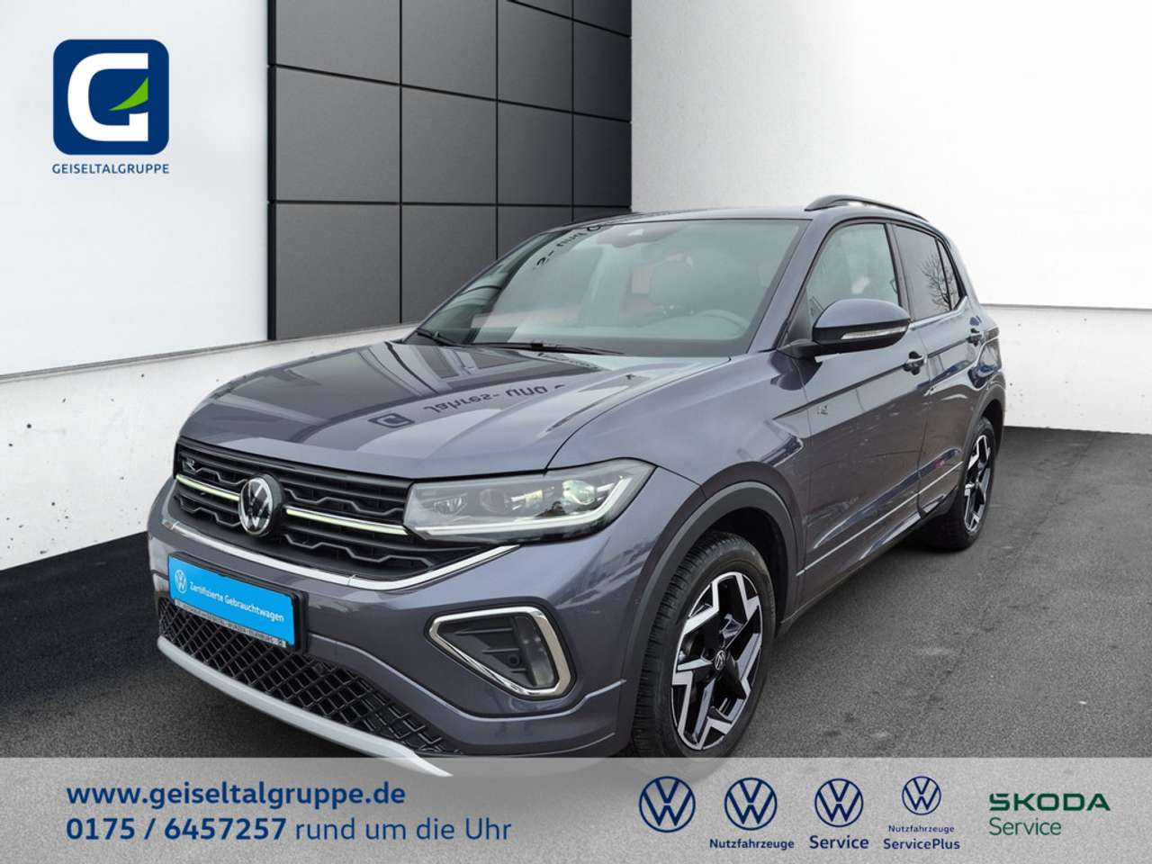 Volkswagen T-Cross 2025 — 1.0 TSI R-Line *LED*NAVI*DAB*SHZ*PDC*ASSIST PAKET*