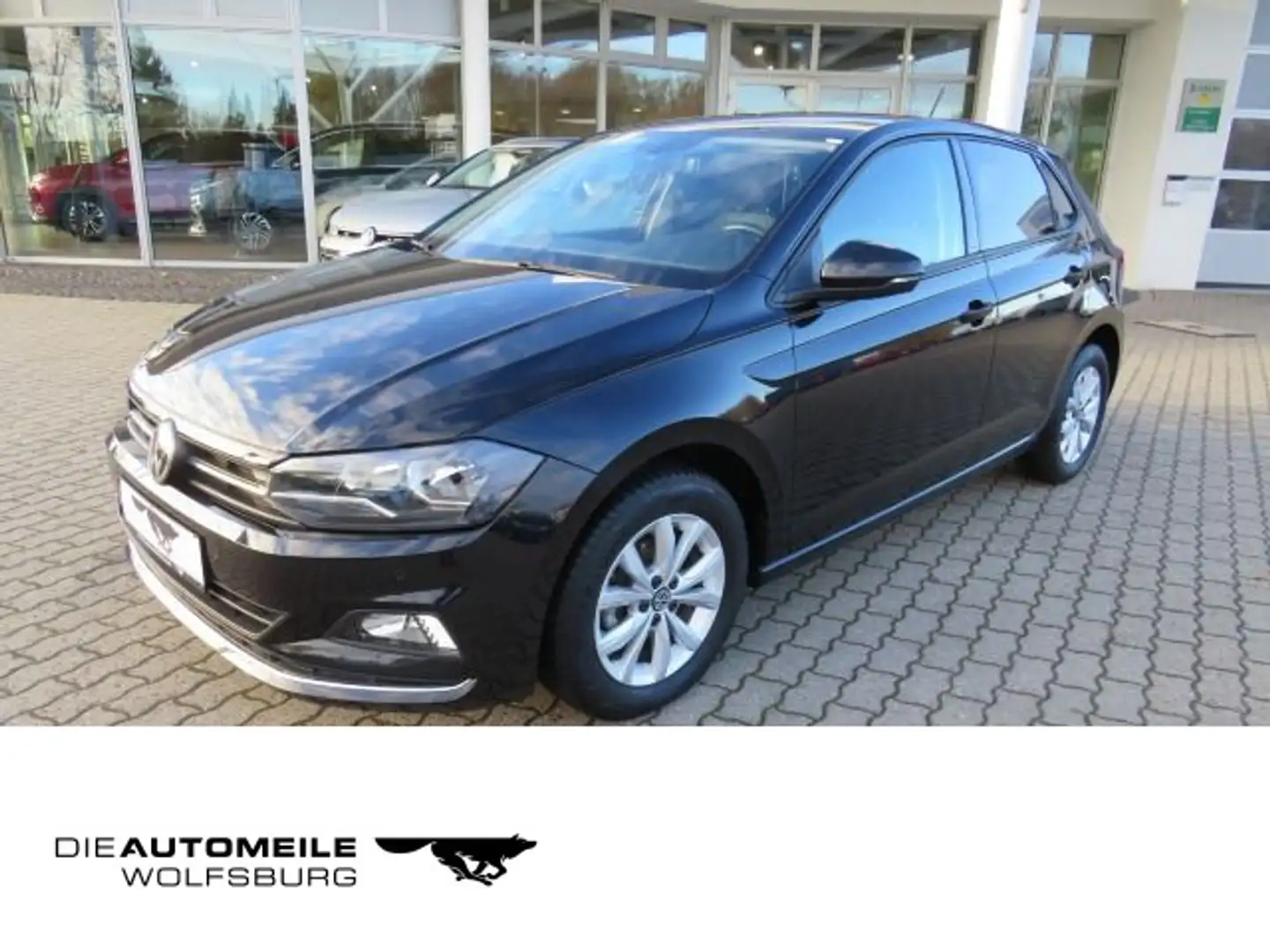 Volkswagen Polo VI 1,0 TSI BMT Highline Schwarz - 1