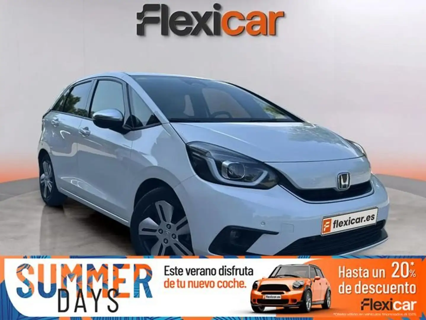 Honda Jazz 1.5 i-MMD EXECUTIVE Blanco - 1