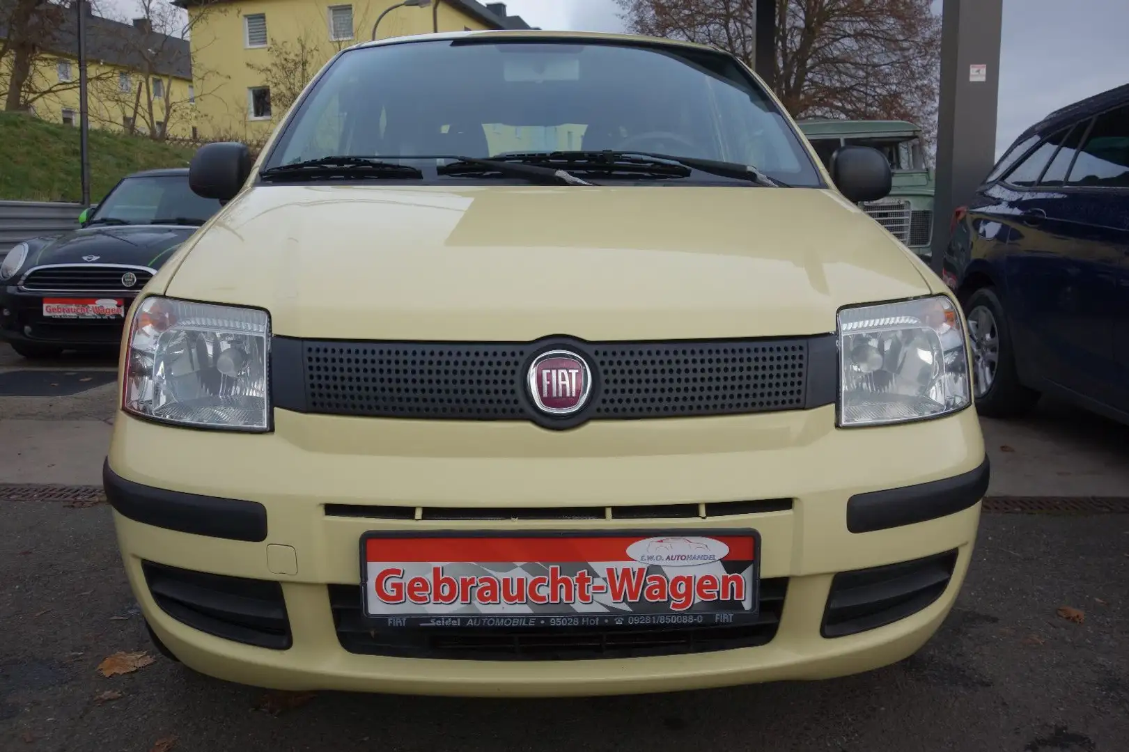 Fiat Panda 1.2 8V Classic Giallo - 2