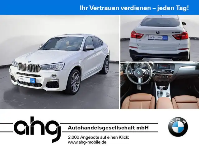 BMW X4 M i M Sportpaket Navi Prof. Sport Aut. EDC