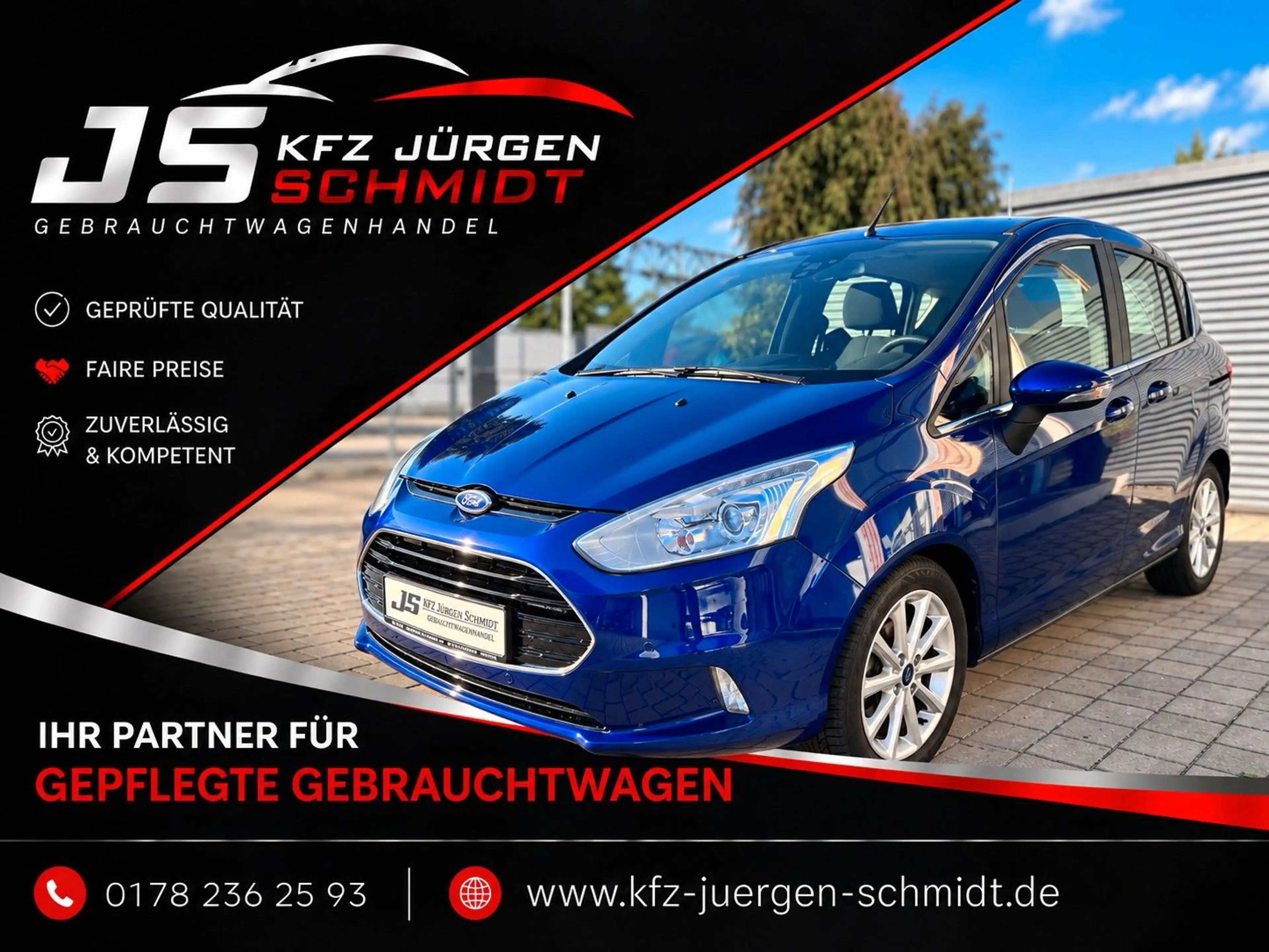 Ford B-Max B-MAX 1,0 Titanium Easy Drive 28.700 KM