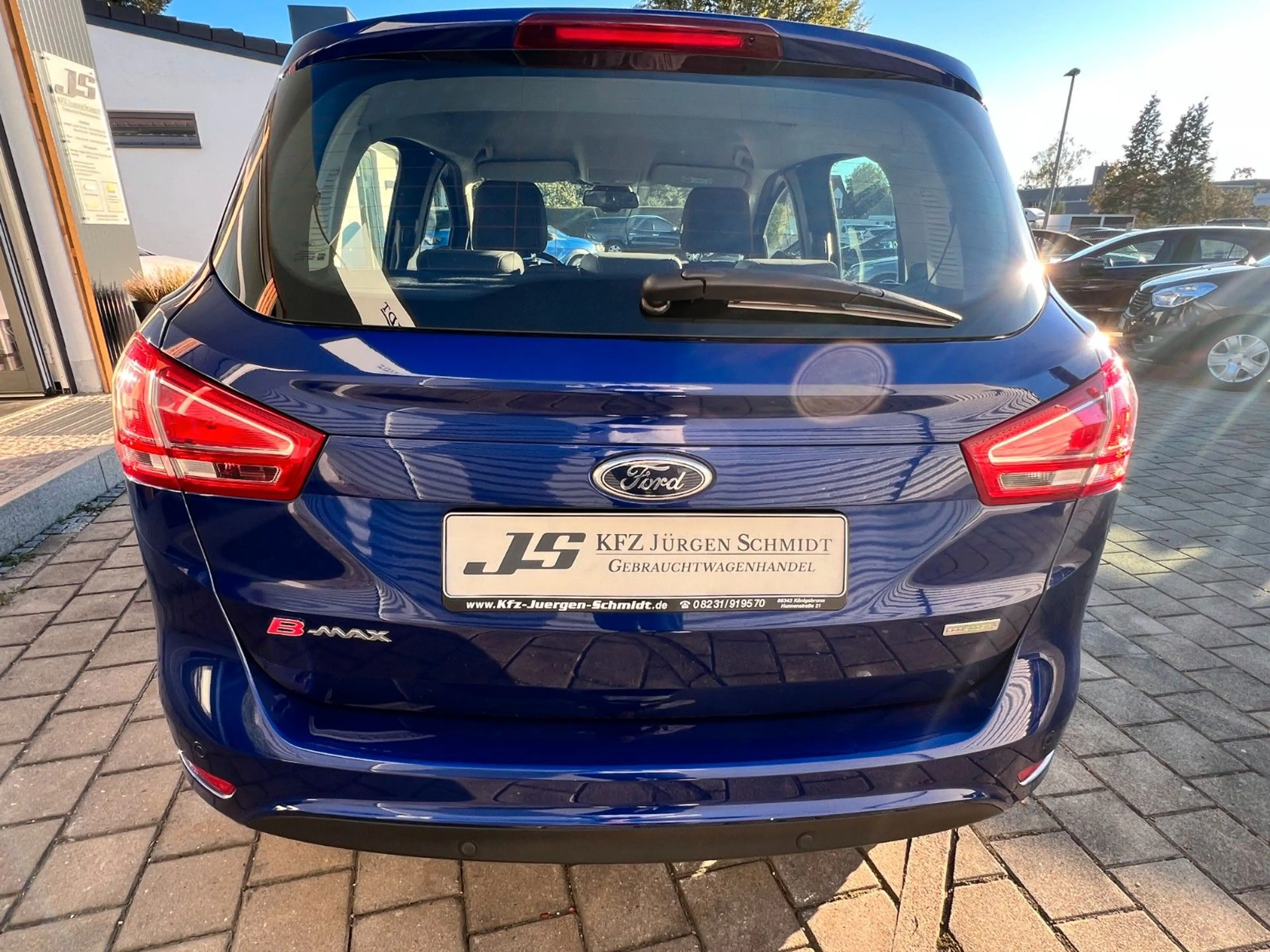 Ford B-Max B-MAX 1,0 Titanium Easy Drive 28.700 KM — photo 5
