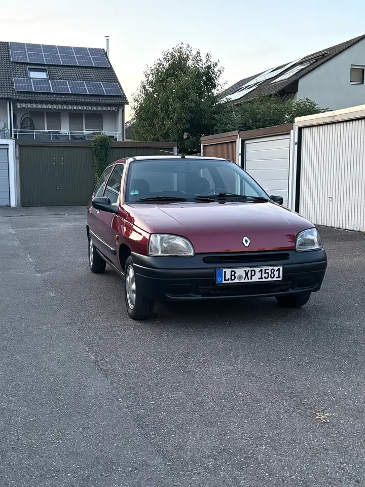 Renault Clio 1.2 (1997) – Bastlerfahrzeug, foto 2