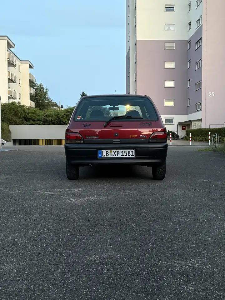 Renault Clio 1.2 (1997) – Bastlerfahrzeug, foto 4