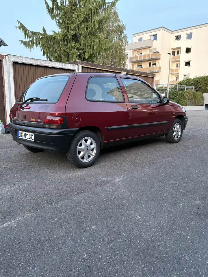 Renault Clio 1.2 (1997) – Bastlerfahrzeug, foto 3