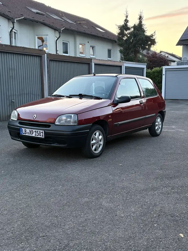 Renault Clio 1.2 (1997) – Bastlerfahrzeug, foto 6