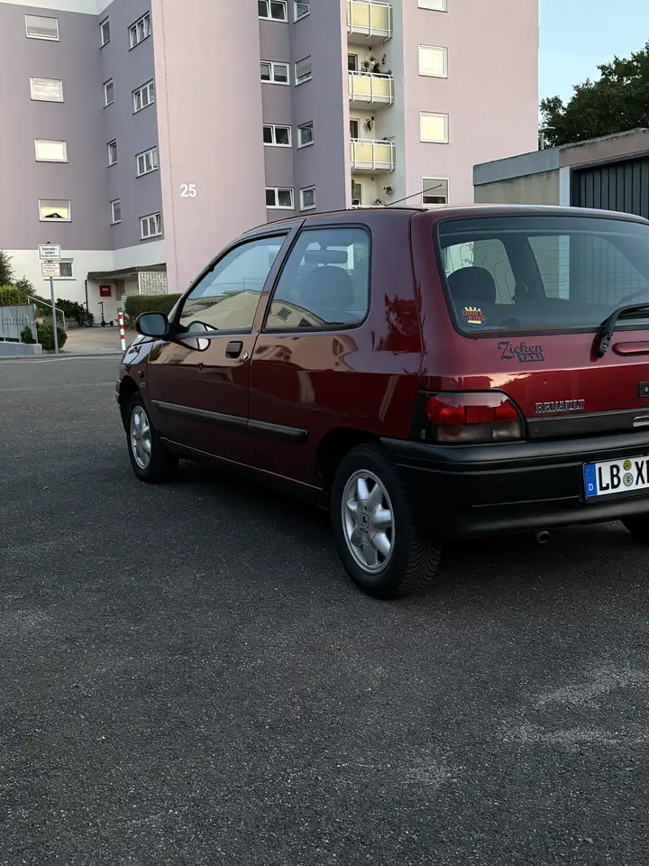 Renault Clio 1.2 (1997) – Bastlerfahrzeug, foto 5