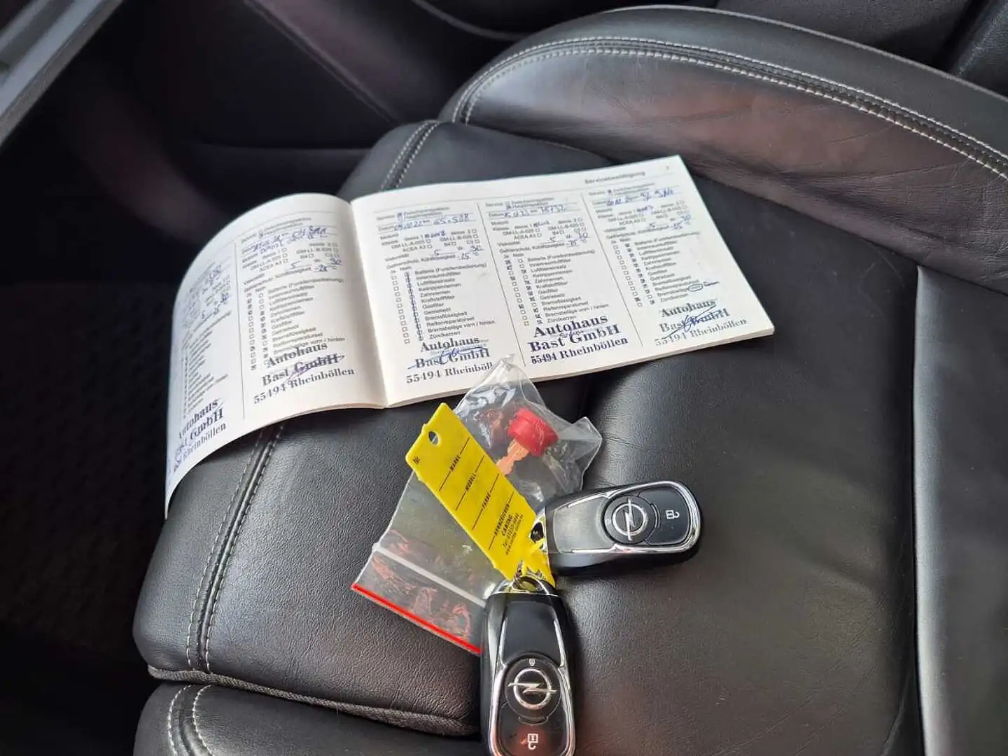 Opel Mokka X Mokka-X Innovation TOP Ausstattung Leder Schiebeda Grau - 2