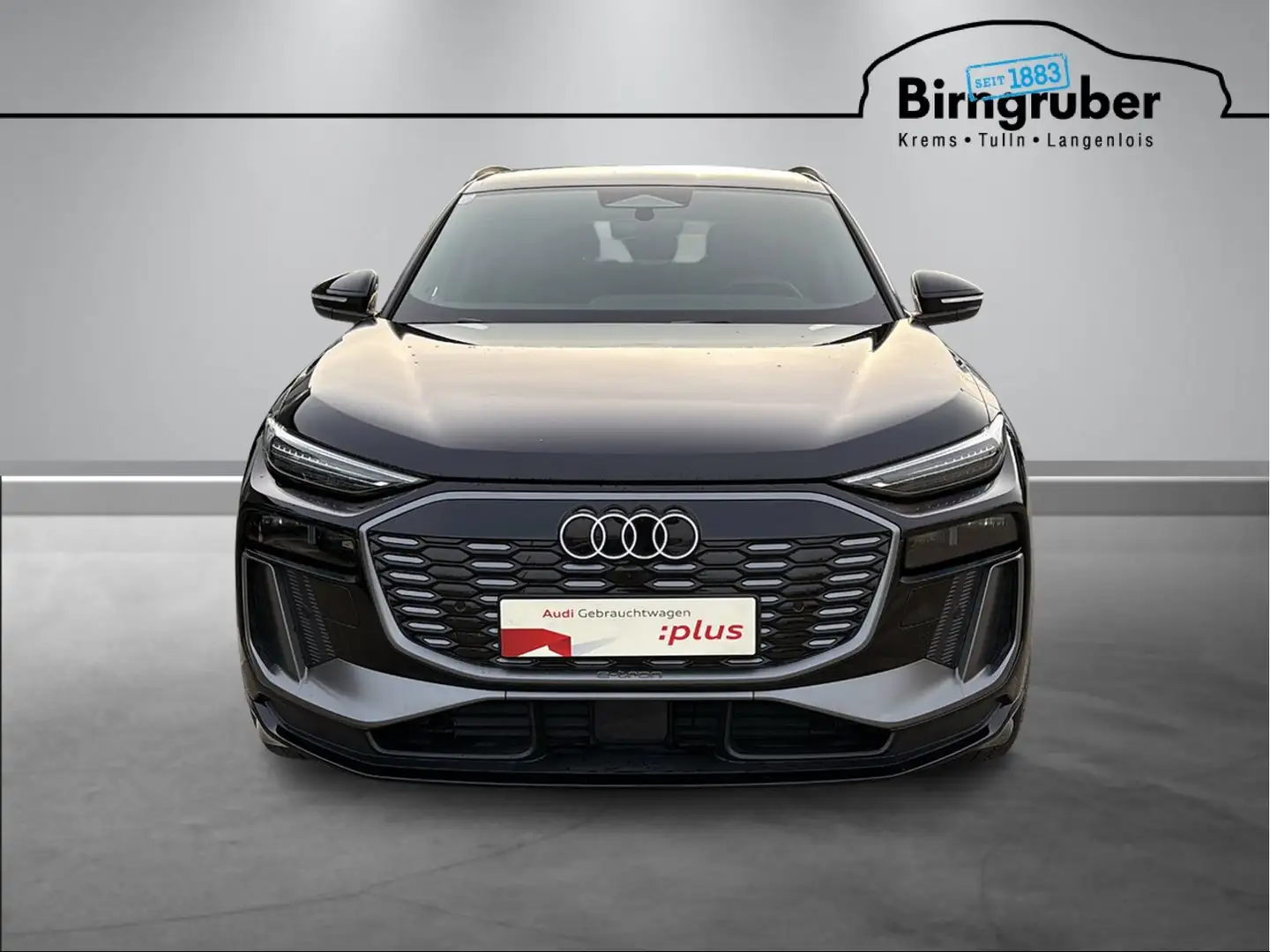 Audi Q6 e-tron quattro Noir - 2