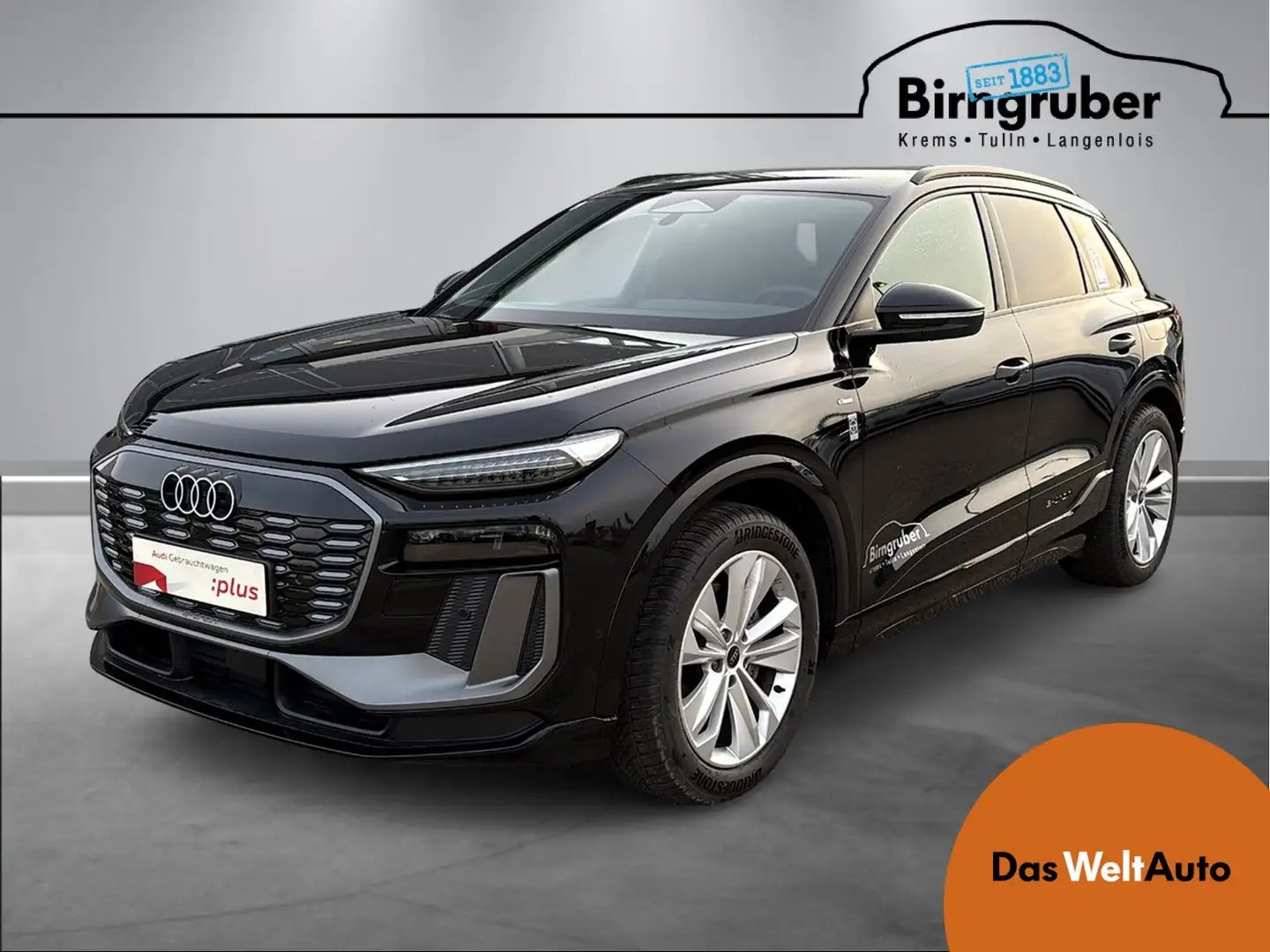 Audi Q6 e-tron quattro Noir - 1