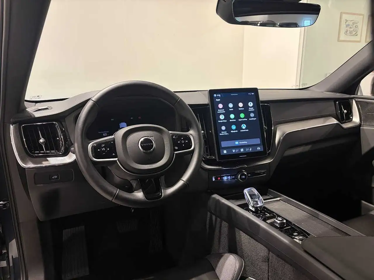 Volvo XC60 B5 AWD (4x4) Black Edition Ultra + electr trekhaak, миниатюра 5