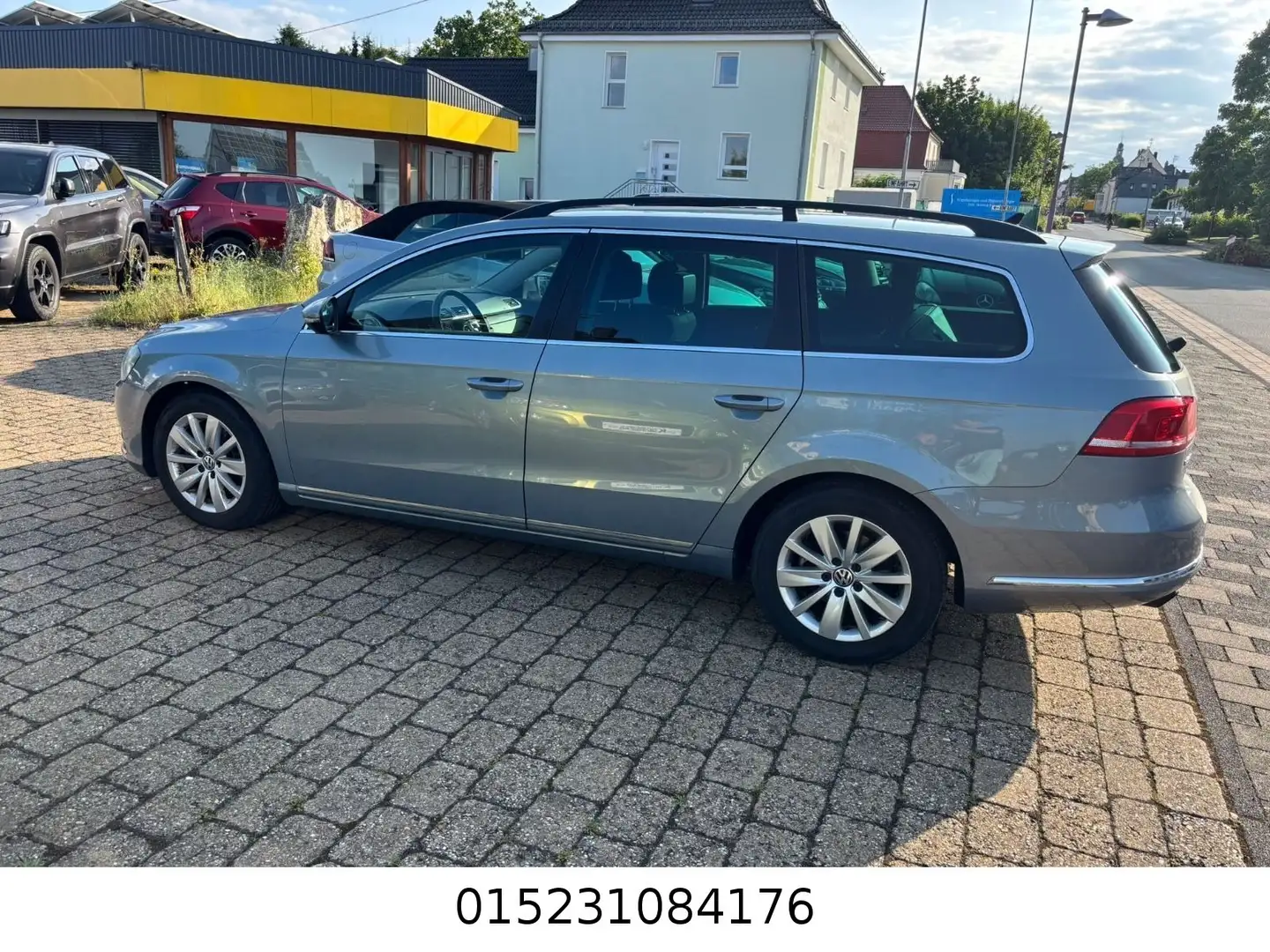 Volkswagen Passat Variant Comfortline+Tempomat+Klimaautom.+ Grijs - 2