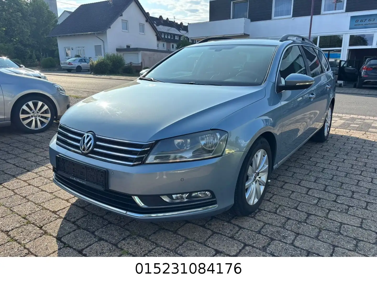 Volkswagen Passat Variant Comfortline+Tempomat+Klimaautom.+ Grijs - 1