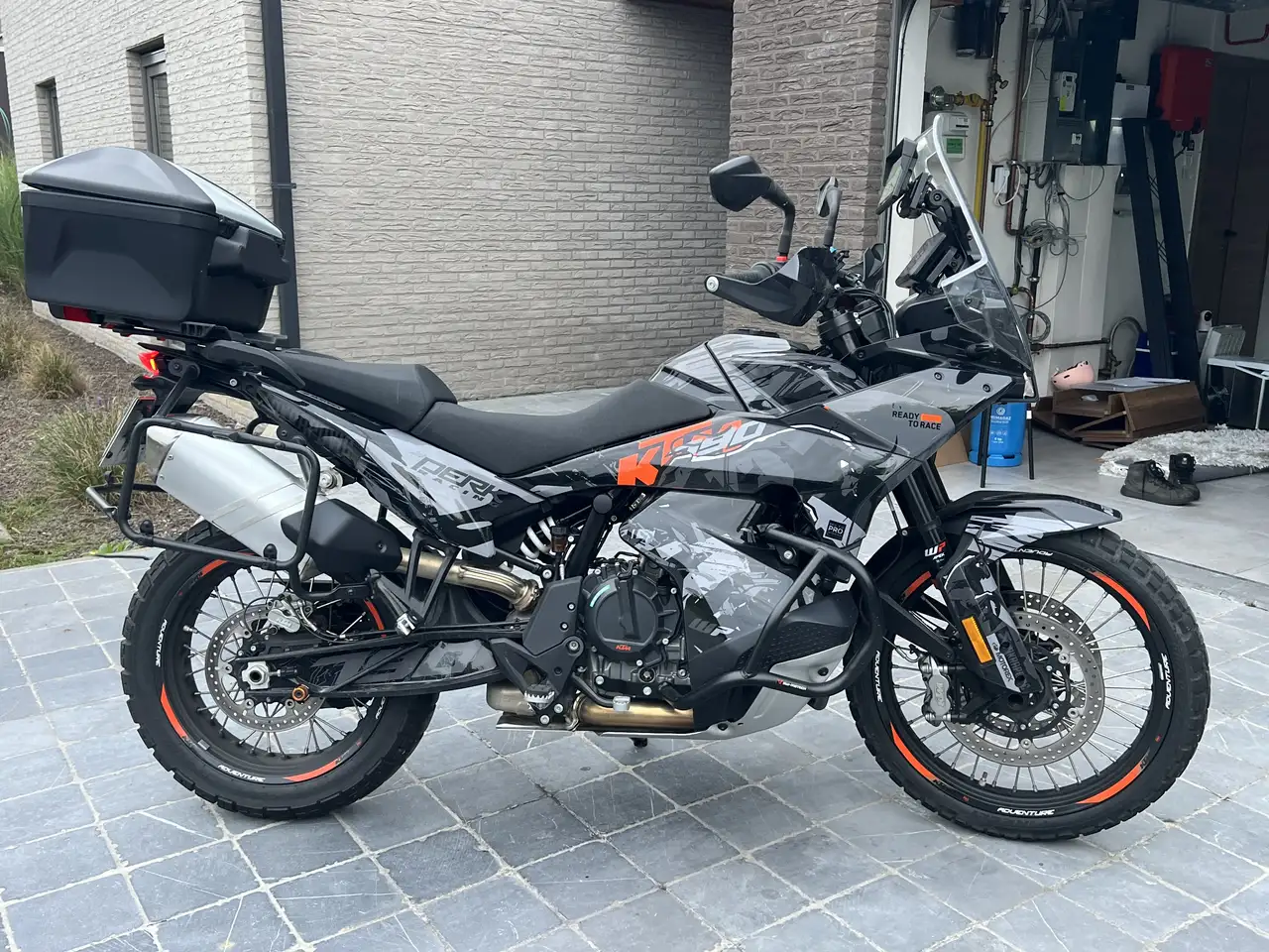 KTM 790 Adventure