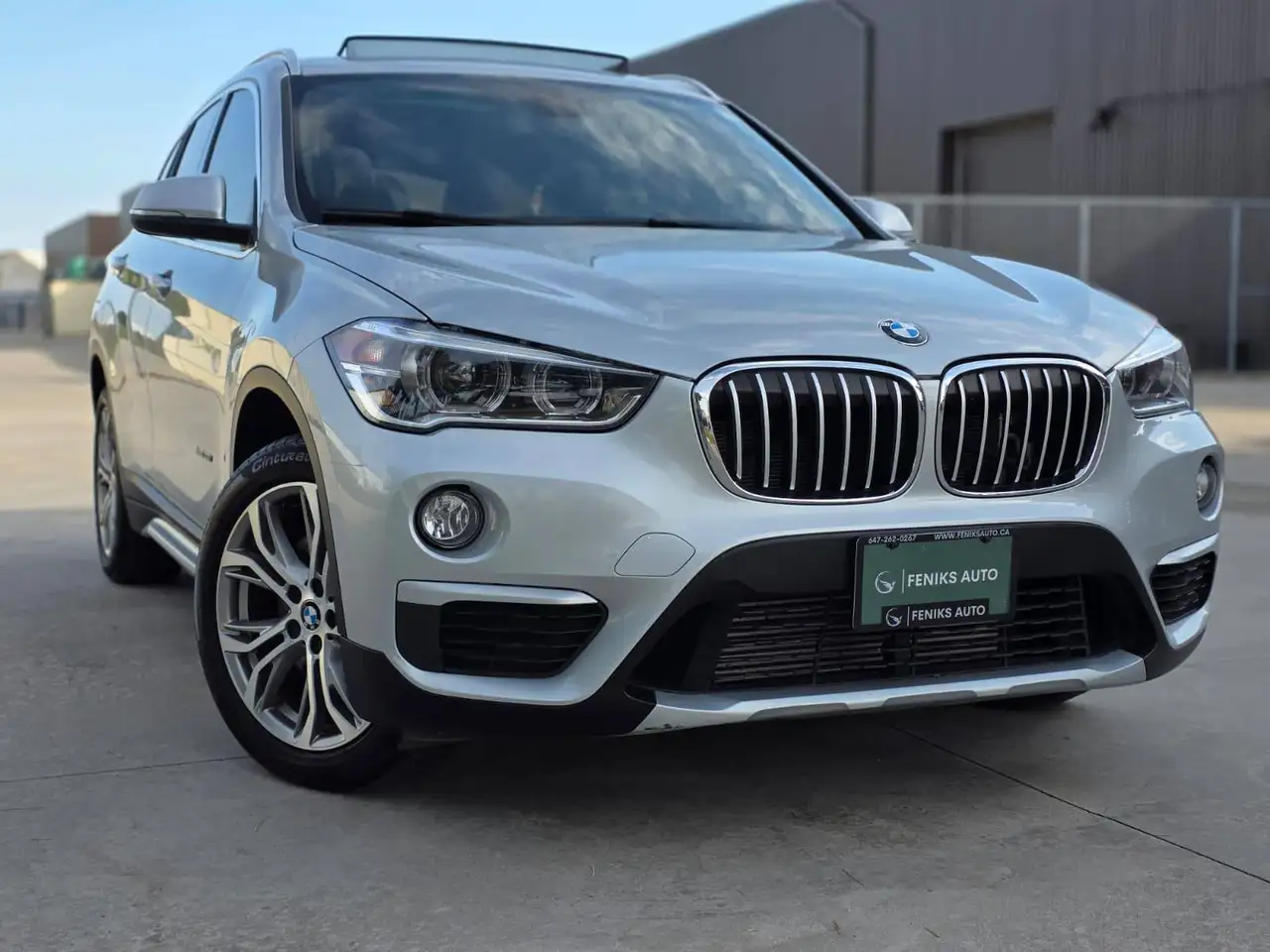 2017 BMW X1