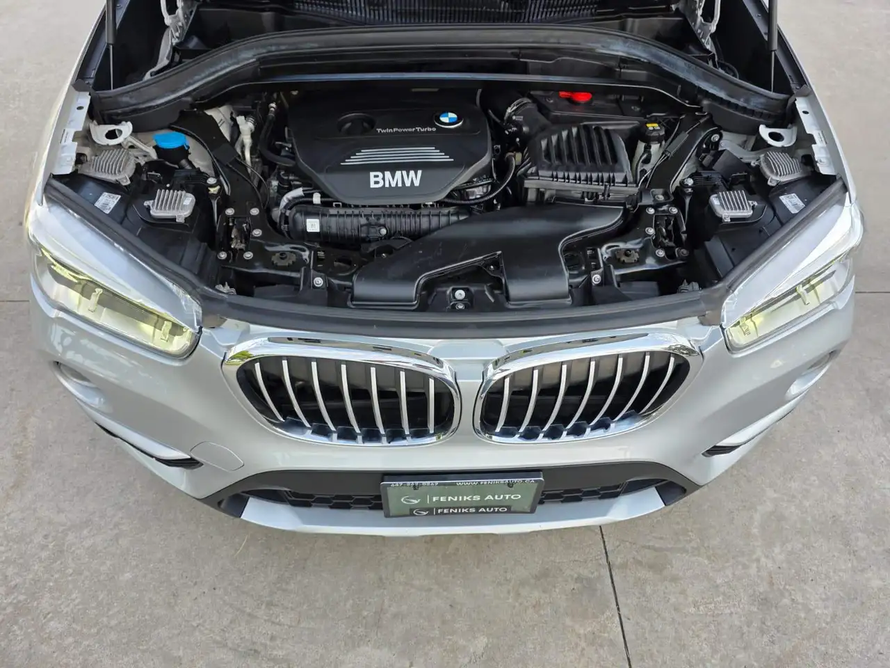 BMW X1 снимка BMW X1