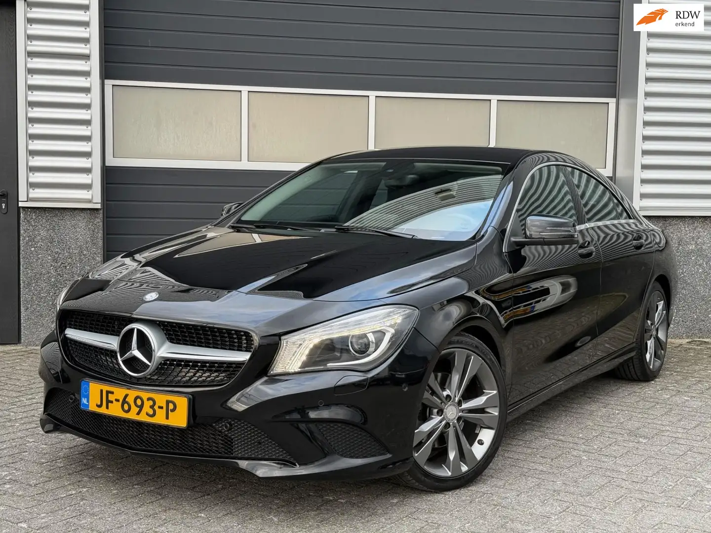 Mercedes-Benz CLA 180 Xenon Comand Navi Keyless Nero - 1