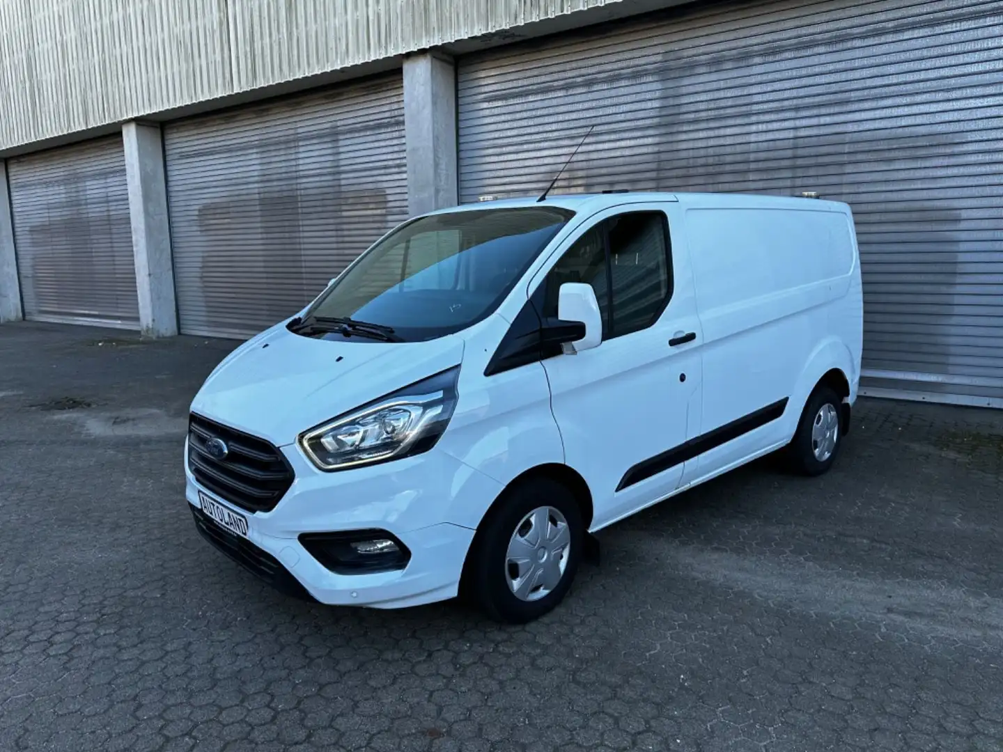 Ford Transit Custom 2.0TDCi Kasten 280 *AHK*Tempomat Blanc - 1