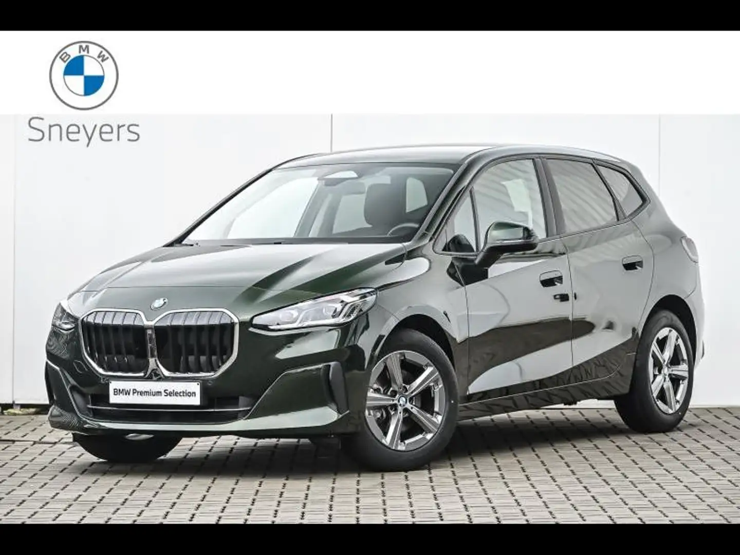 BMW 216 216i Active Tourer Zielony - 1