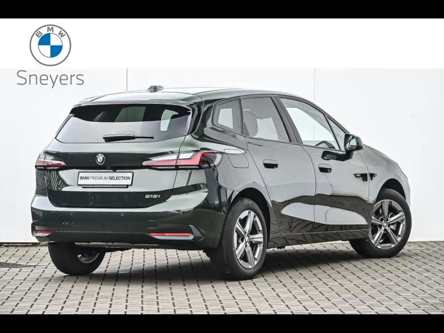BMW 216 216i Active Tourer Zielony - 2