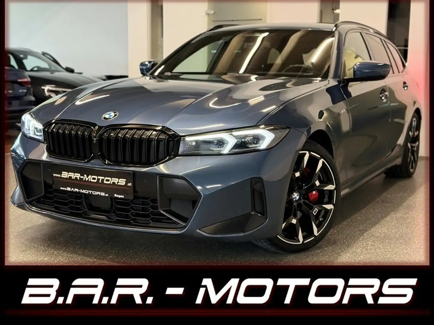 BMW 320 d xDrive M-SPORT*HUD*VIRTUAL*AHK*360°*LANE*ACC* Blau - 1