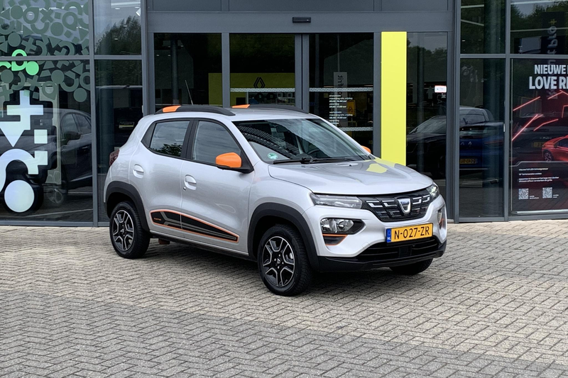 Dacia Spring Comfort Plus 27 kWh | 1e eigenaar | Airco | Camera — photo 3
