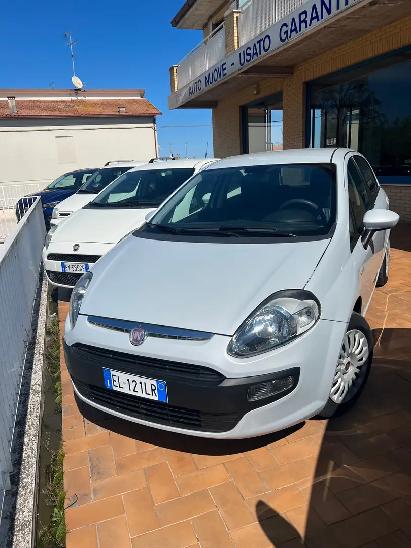 Fiat Punto Evo 5p 1.2 Dynamic s&s Argento - 1