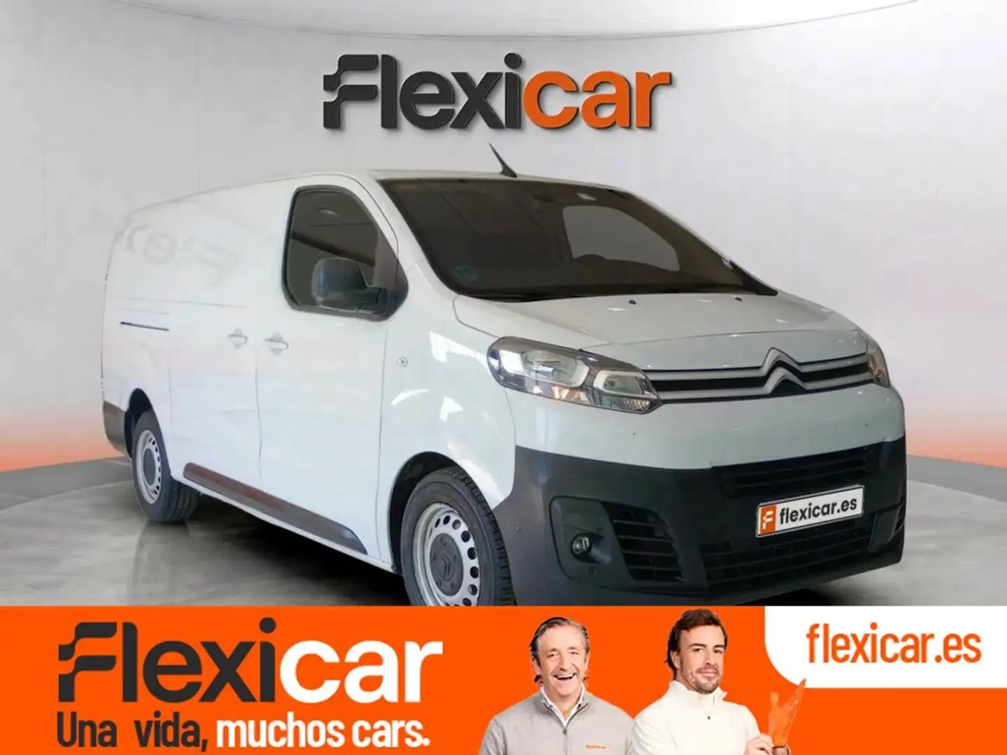 Citroen Jumpy TALLA XL BHDI 100CV Blanco - 1