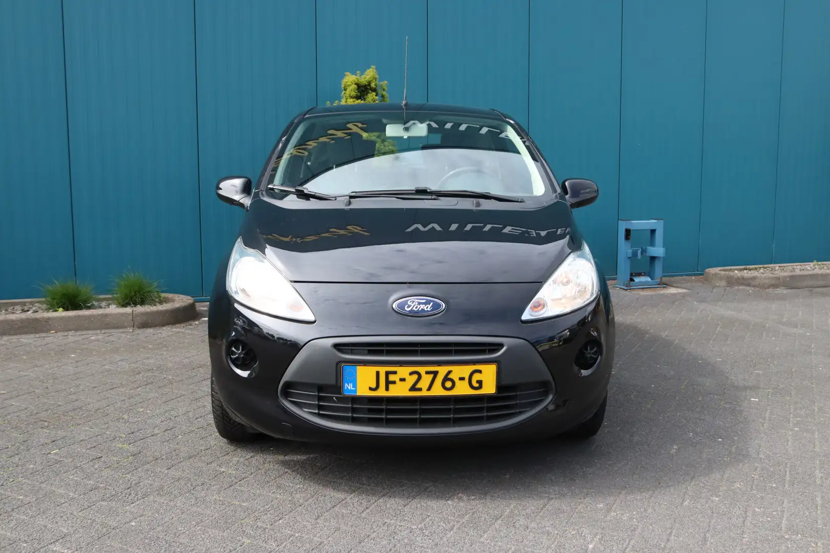 Ford Ka/Ka+ 1.2 Style start/stop AC/ELEK.PAKKET 1'EIG Mooie Au Zwart - 2