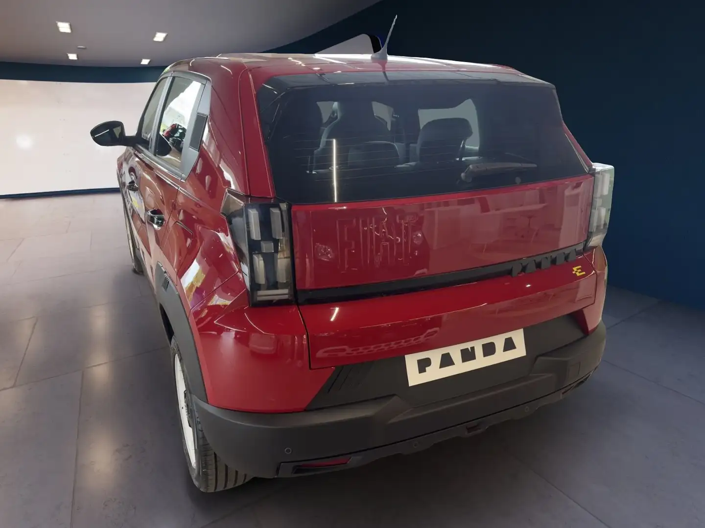 Fiat Grande Panda Grande Panda 44kWh Red Rosso - 2
