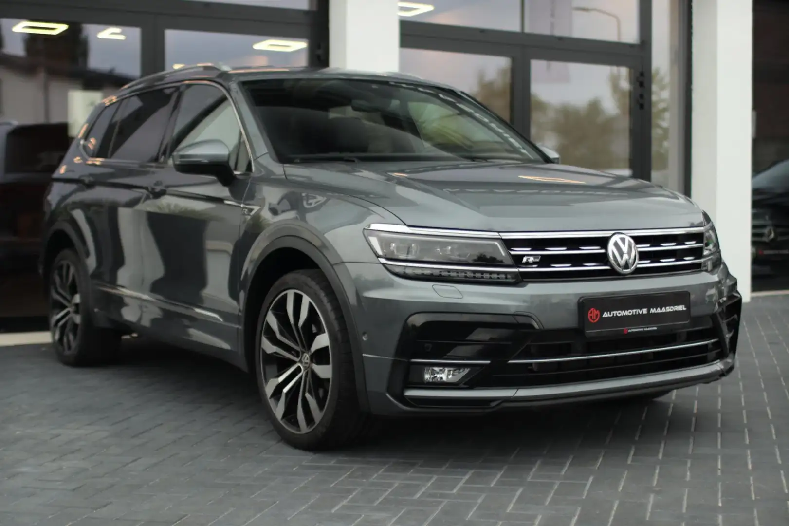 Volkswagen Tiguan Allspace 2.0 TDI 4Motion|R-line|All-Space 7 pers|Digidash|H Gris - 1