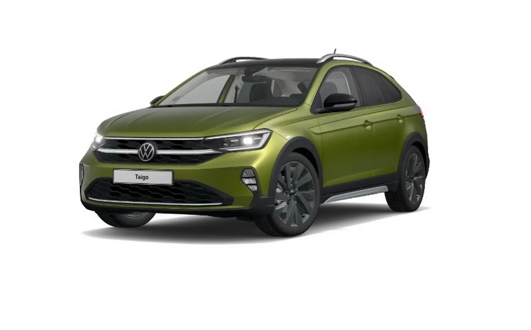 Volkswagen Taigo Style 1.0 TSI DSG AHK+ACC+LM+Navi+Keyless Grün - 2