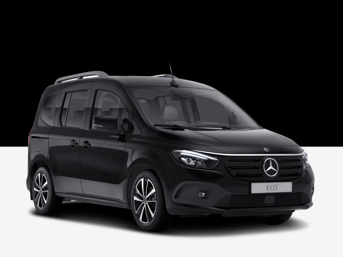 Mercedes-Benz EQT EQT 200 Standard  Progressive Modellgeneration 0 Czarny - 1
