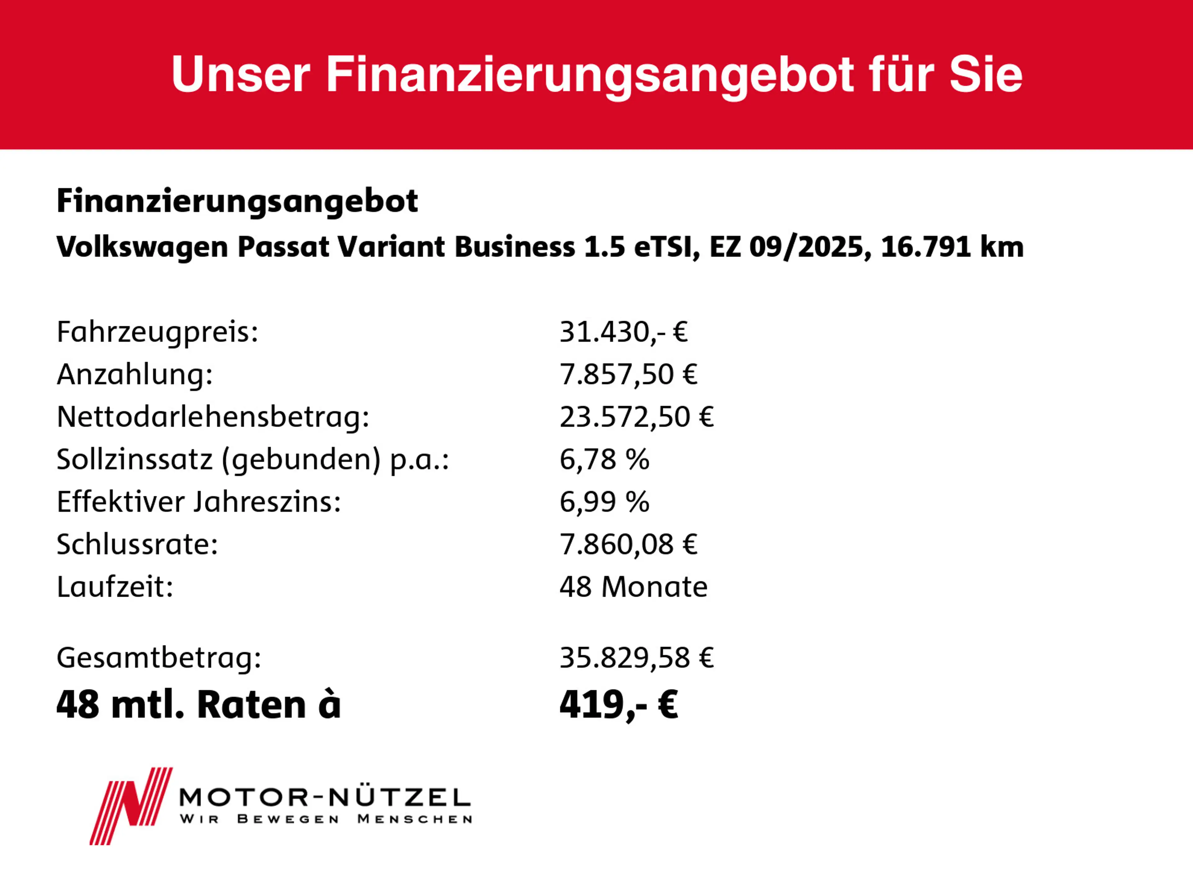 Volkswagen Passat Variant 1.5 eTSI DSG BUSINESS NAV+AHK+360 — photo 13