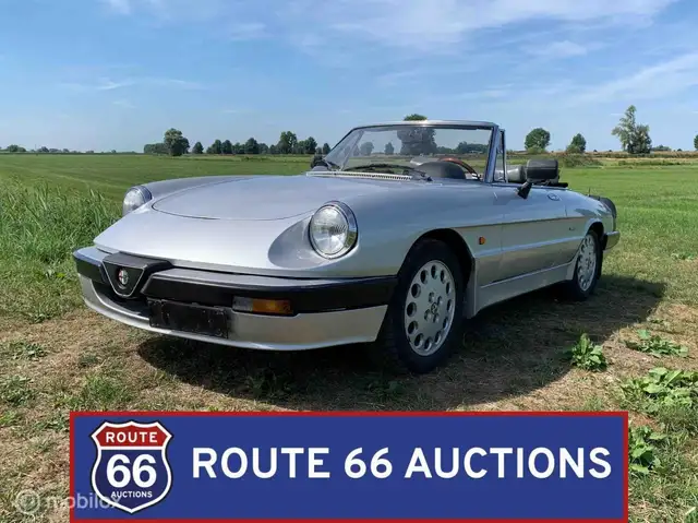 Alfa Romeo Spider 2.0 | 1988 | Route 66 Auctions