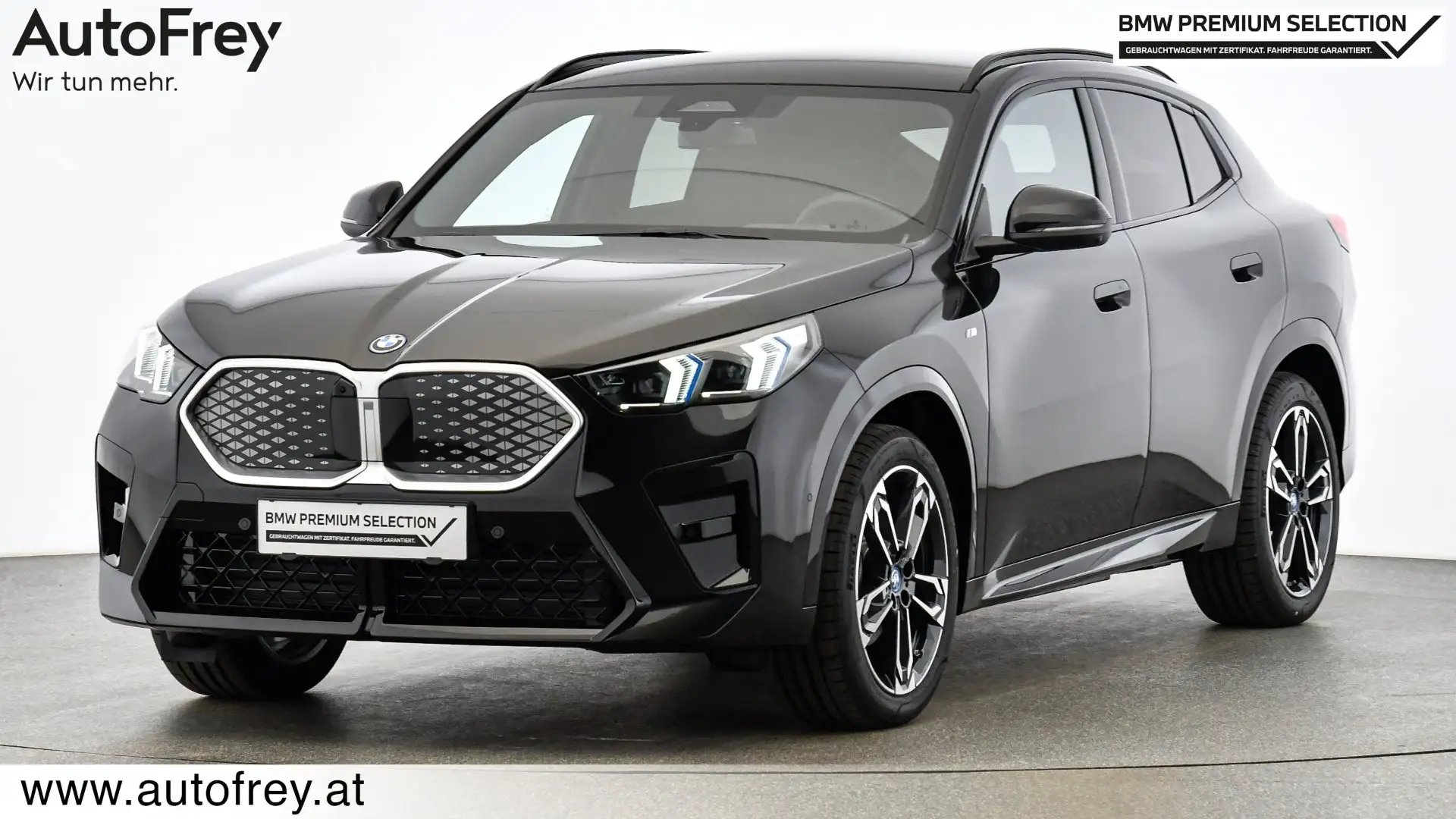 BMW iX2 eDrive20 Schwarz - 1