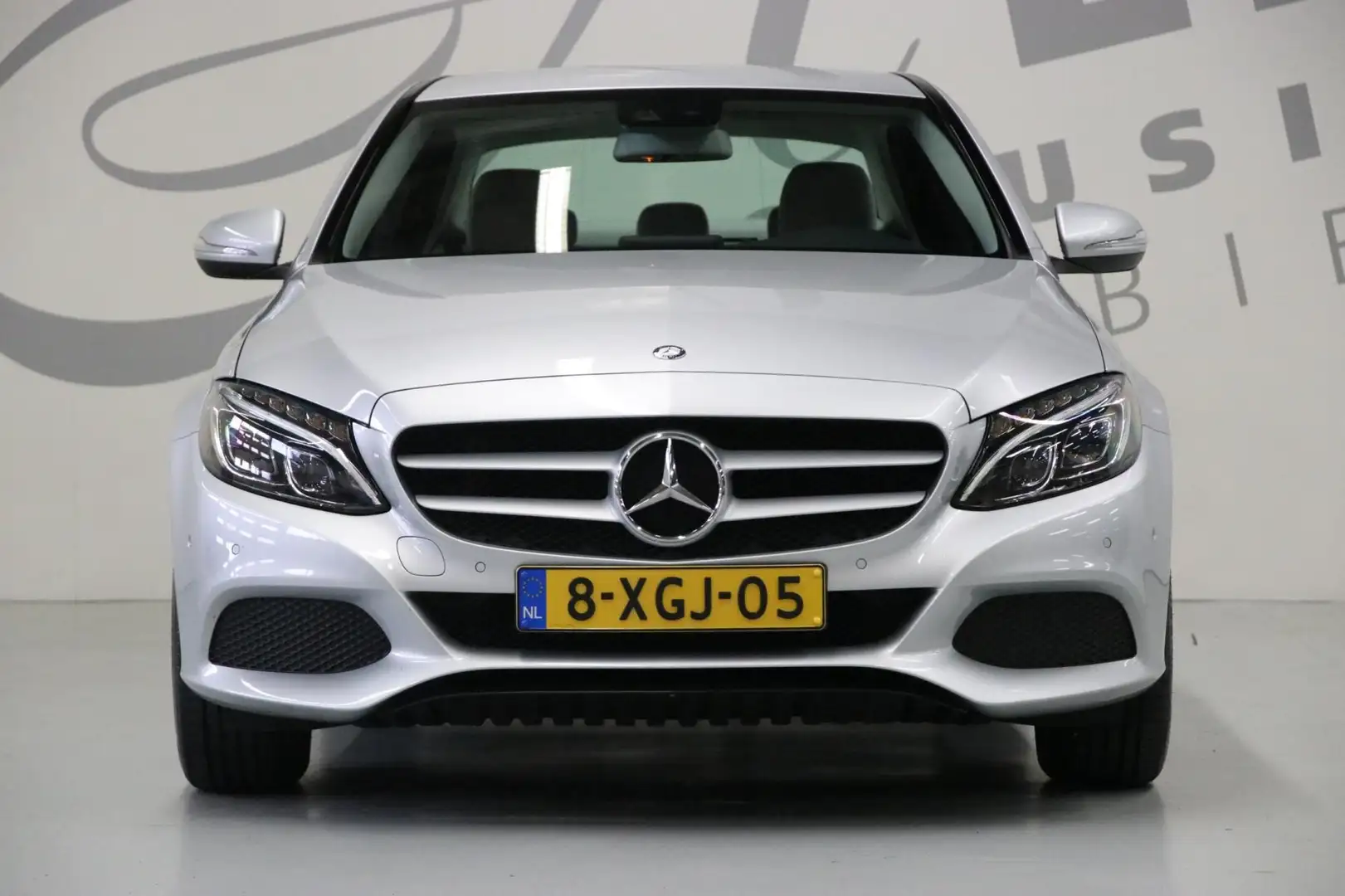 Mercedes-Benz C 180 Ambition/ Led Koplampen/ NAP/ Origineel NL Grijs - 2